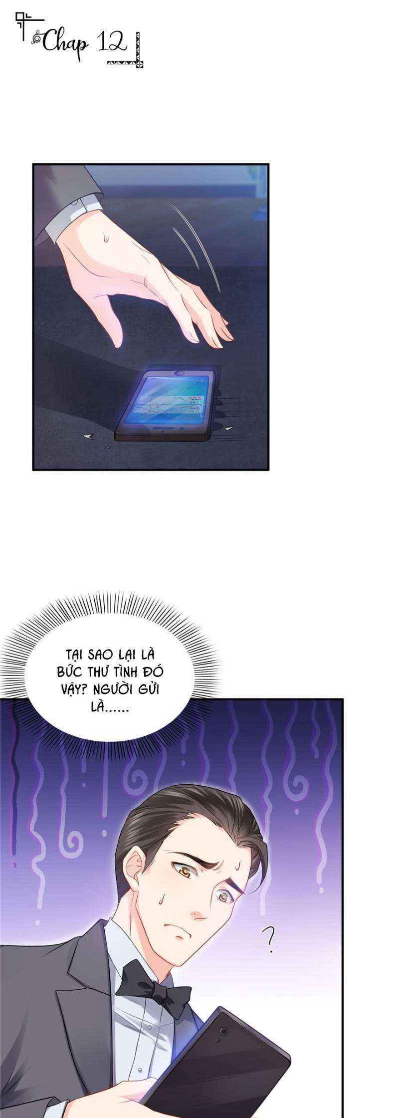 Hệt Như Hàn Quang Gặp Nắng Gắt Chap 12 - Trang 4