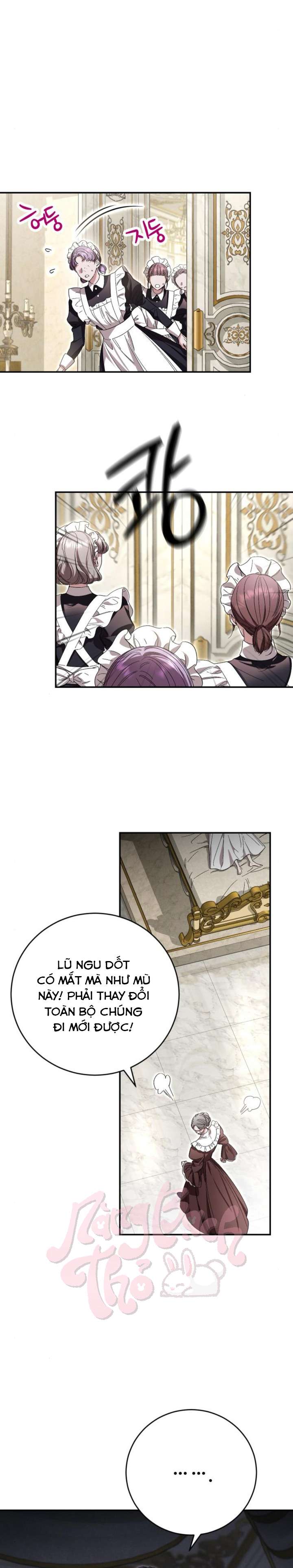 Đánh Cắp Vương Hậu Đã Quay Ngược Thời Gian Chap 8 - Trang 3