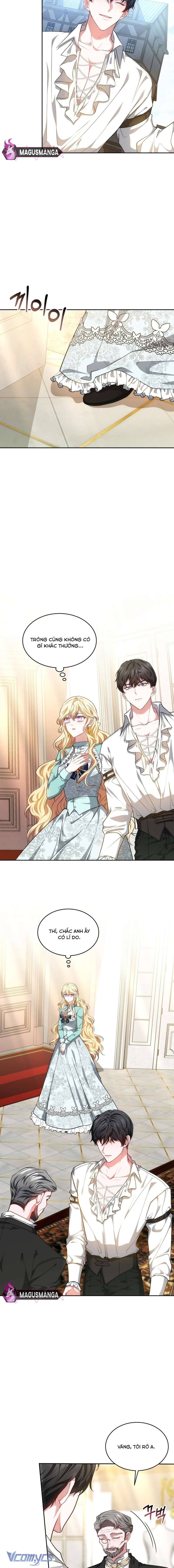 Dù Là Mẹ Kế Nhưng Tôi Thoát Khỏi Cái Chết Rất Dễ Dàng Chapter 29 - Trang 4
