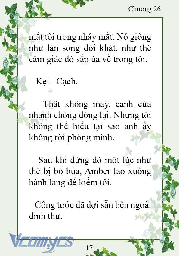 [Novel] Trở Thành Em Gái Của Nam Chính Tiểu Thuyết Đam Mỹ Chap 26 - Trang 2