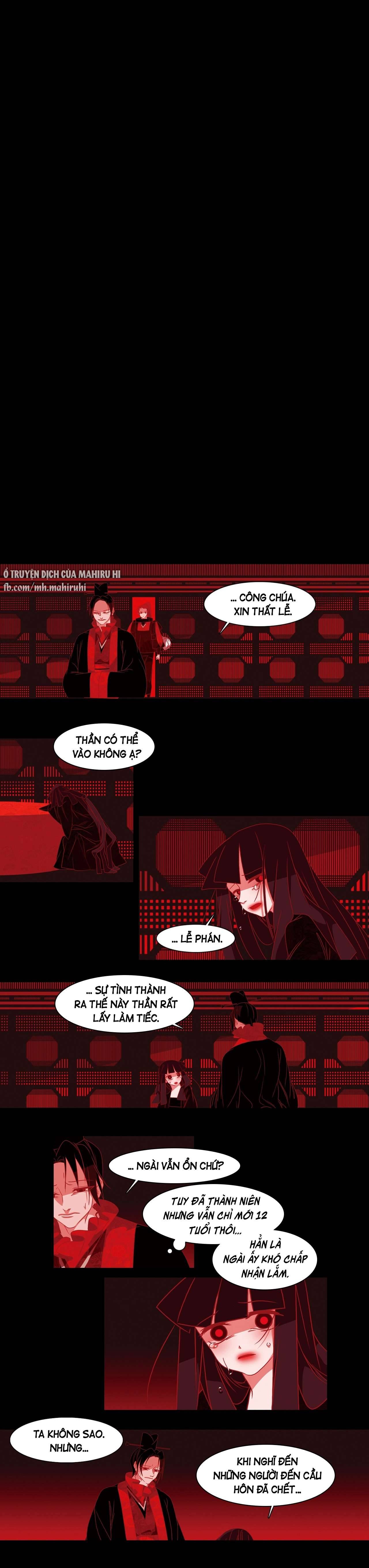 [18+] Xích Hồ Chap 35 - Next Chap 36