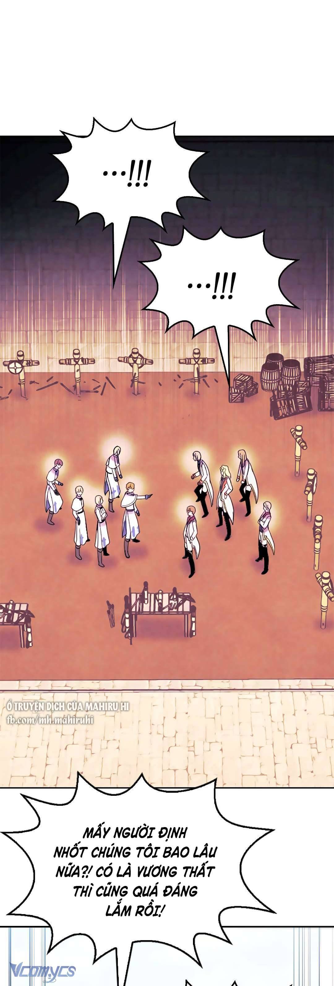 Nữ Vương Và Thánh Kỵ Sĩ Chap 12 - Trang 2