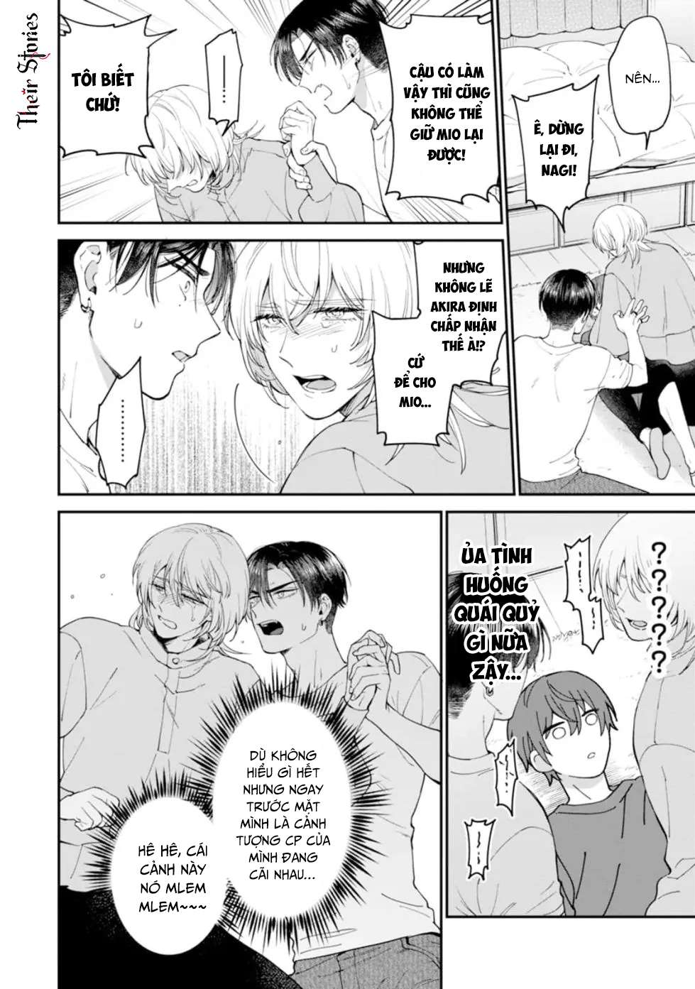 CP Tôi Đu Có Gì Đó Hơi Sai! Chap 5 - Next Chap 6