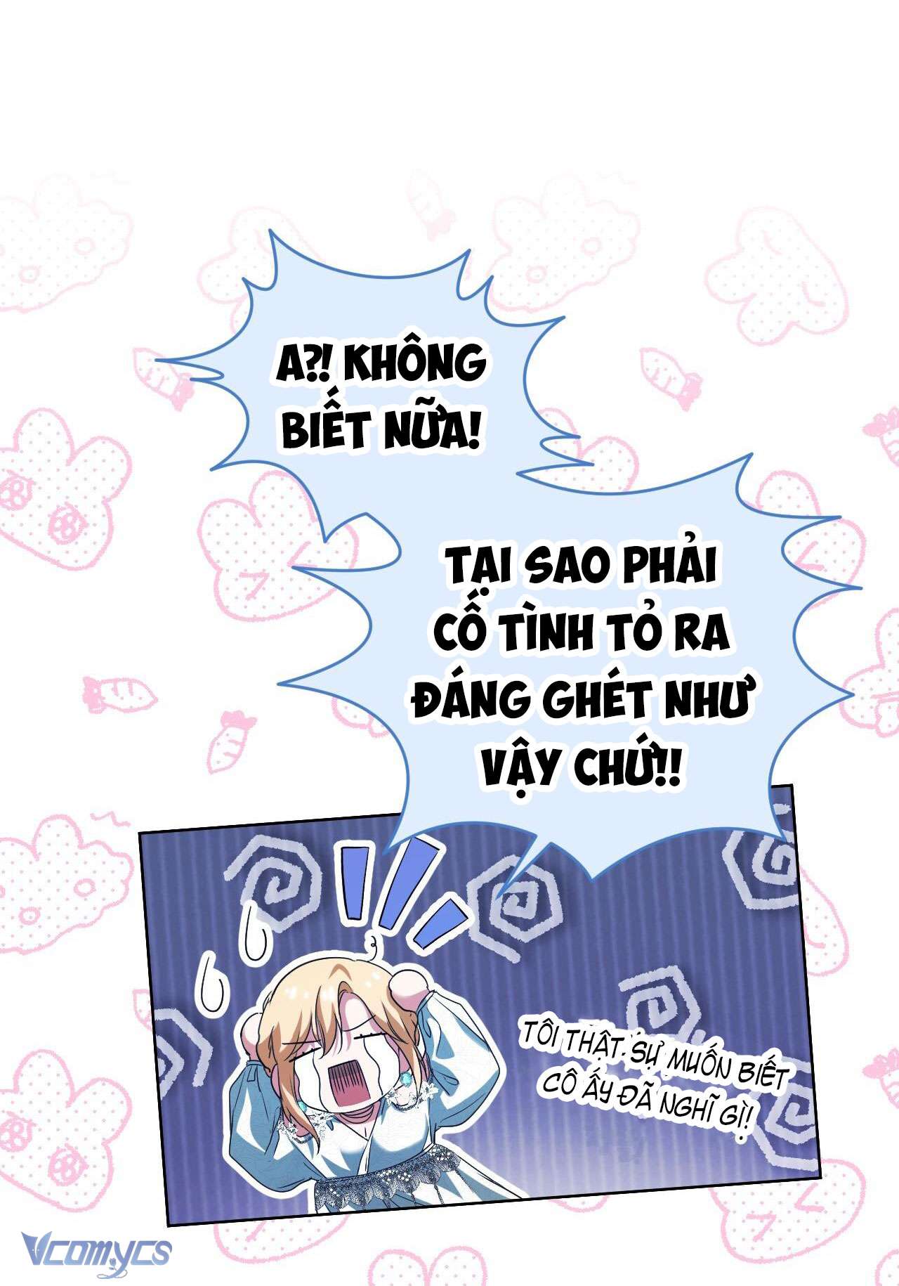Thánh Nữ Giả Muốn Bỏ Trốn Chap 10 - Trang 4