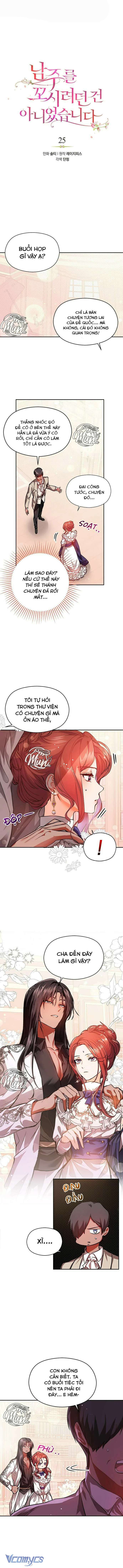 Tôi không cố tình quyến rũ nam chính Chap 25 - Next Chap 26