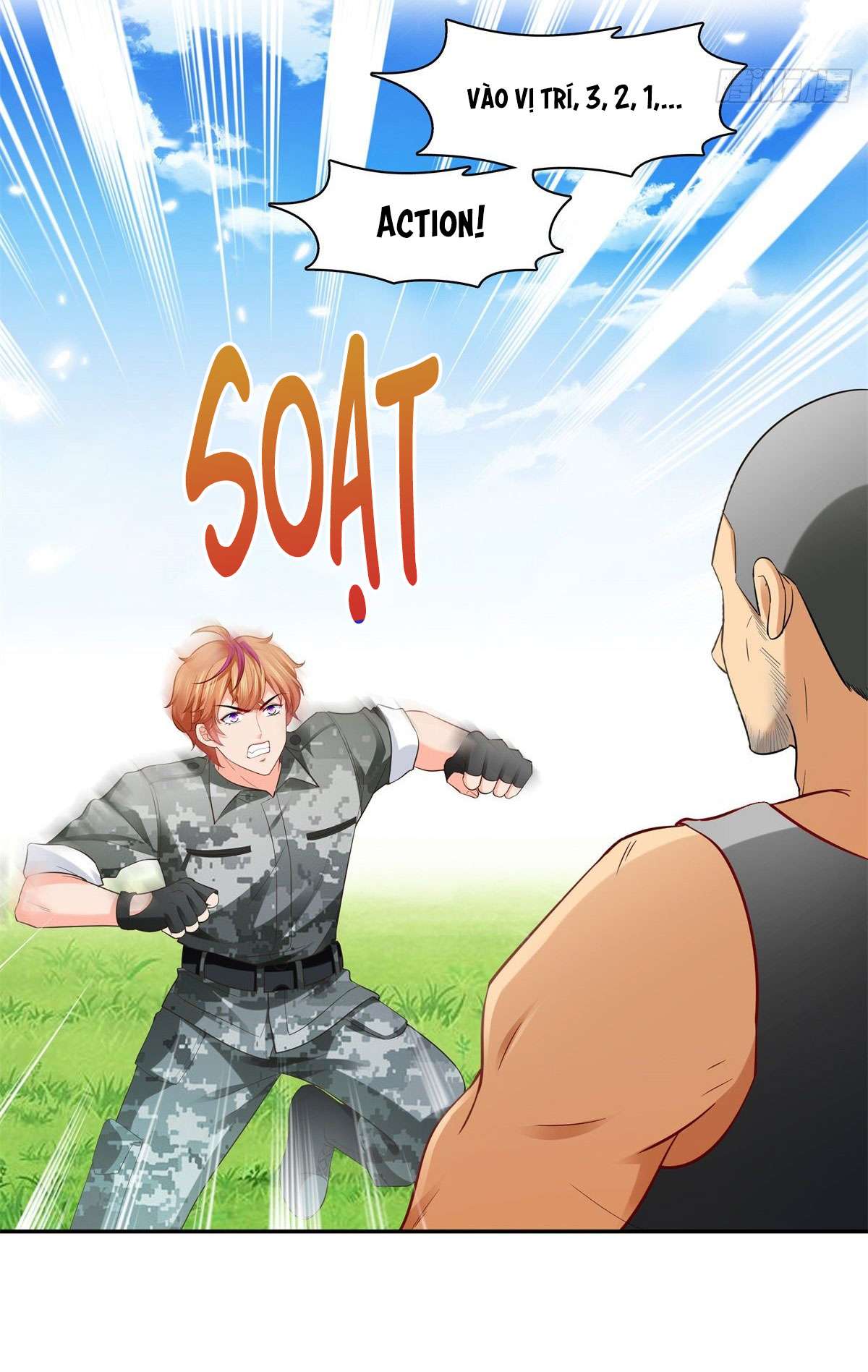 Hệt Như Hàn Quang Gặp Nắng Gắt Chap 229 - Trang 4