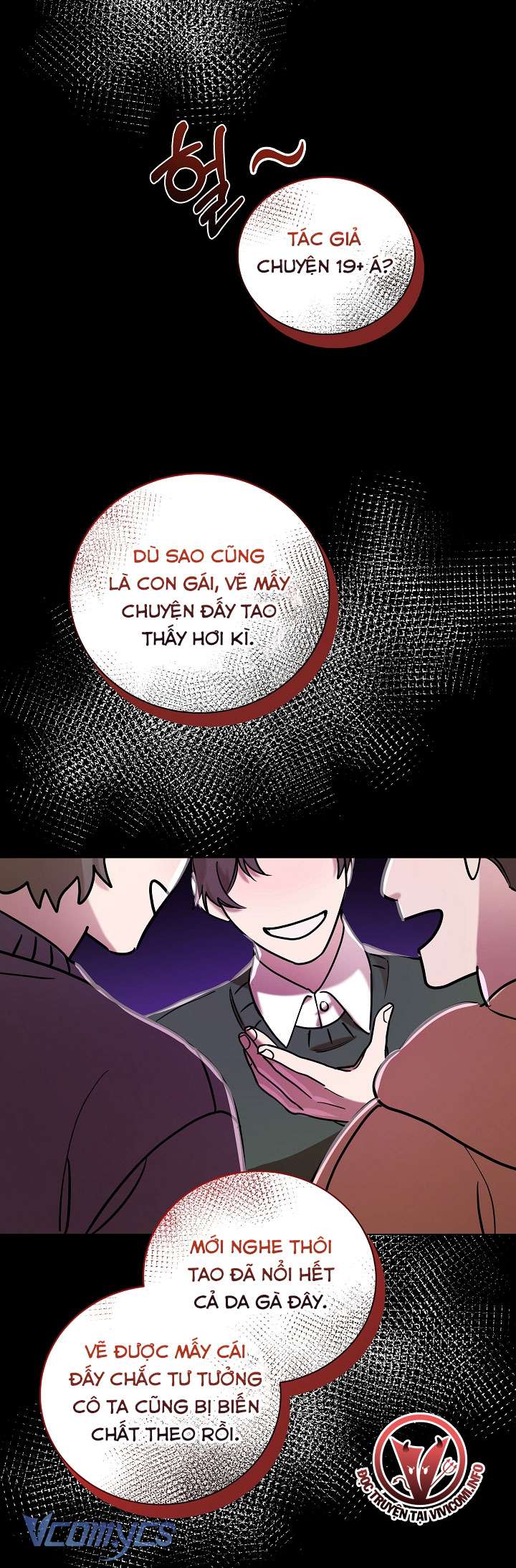 [18+] Biên Niên Sử Xuân Họa Thời Joseon Chap 16 - Trang 2