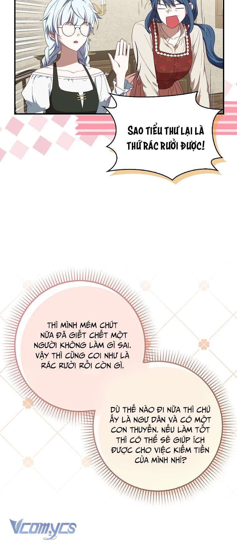 Thời Hạn Cuối Cùng Đang Tràn Ngập Trên Cửa Sổ Trạng Thái Chap 4 - Trang 4