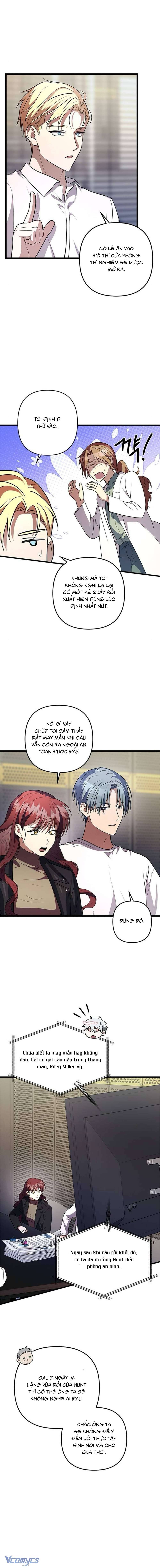 Định Nghĩa Về Nhân Vật Phản Diện Chapter 33 - Trang 4