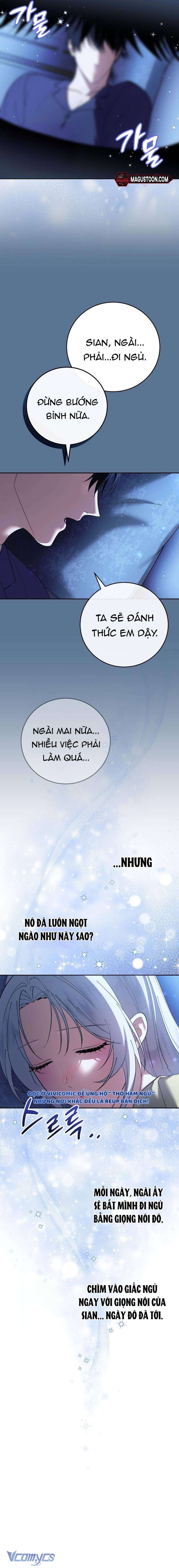 Tôi Trở Thành Người Vợ Đoản Mệnh Của Tên Bạo Chúa Chap 21 - Trang 3