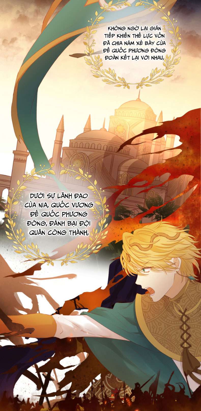 Địch Úc Đa Chi Ca Chapter 116 - Trang 4