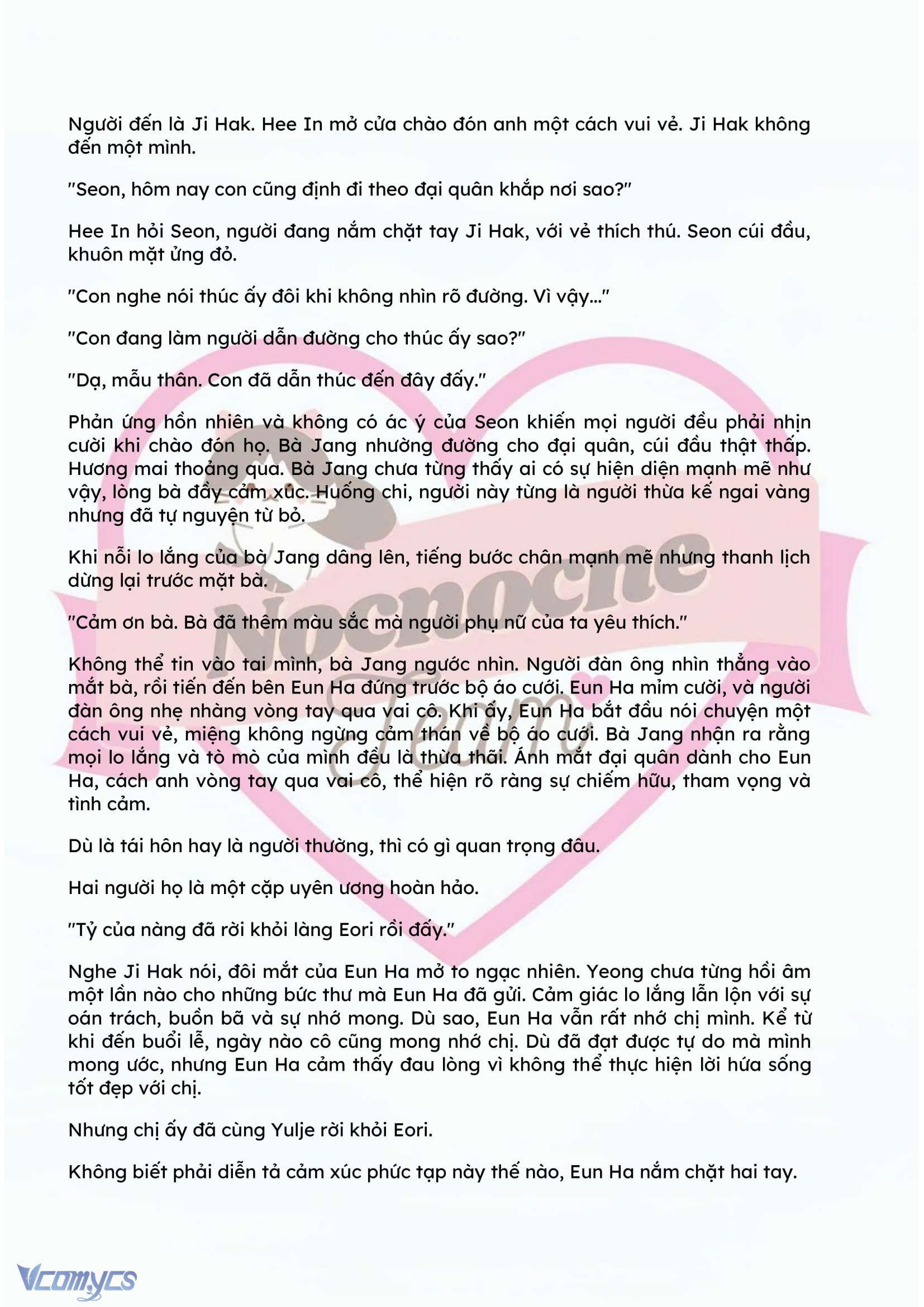 [NOVEL] ĐÊM HỖN LOẠN Chap 110 - Next Chap 111