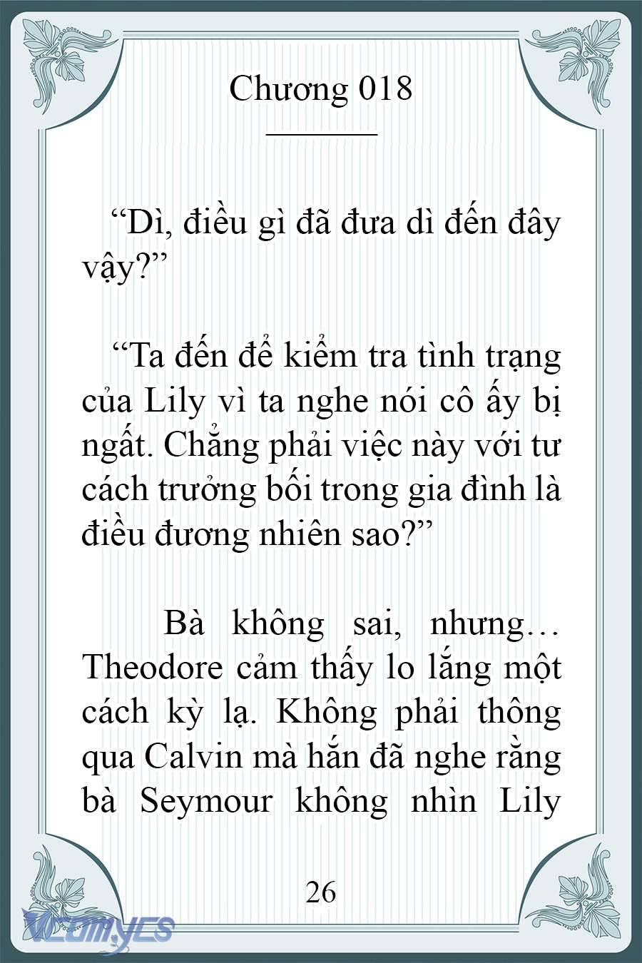 [Novel] Người Chồng Ghét Tôi Đã Mất Trí Nhớ Chap 18 - Trang 2