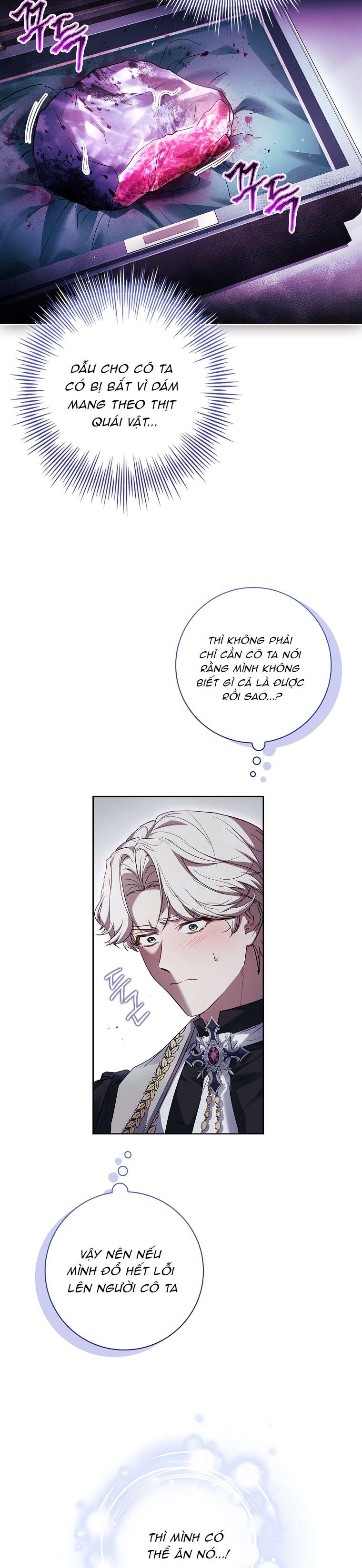 Chồng Ơi, Tại Sao Chúng Ta Không Thể Ly Hôn? Chapter 27 - Trang 4