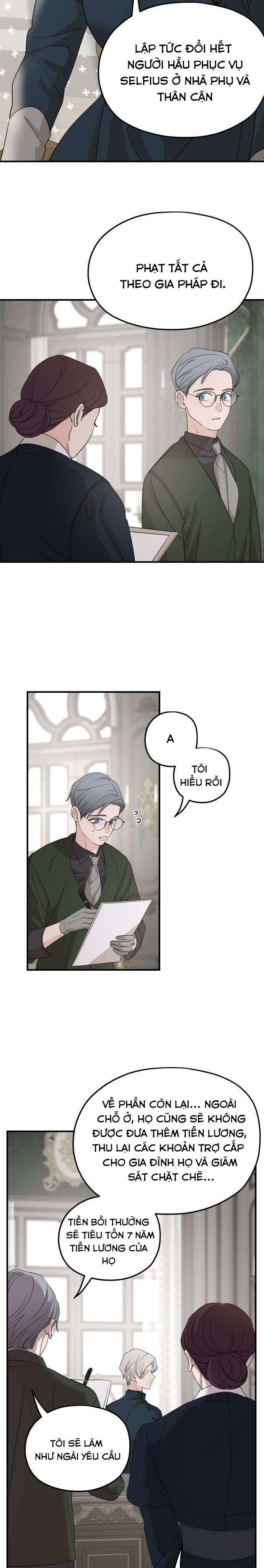 Gia Đình Chồng Quá Ám Ảnh Bởi Tôi Chap 70 - Next Chap 71