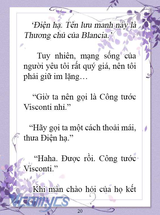 [Novel] Làm Ác Nữ Bộ Không Tốt Sao? Chap 132 - Trang 2