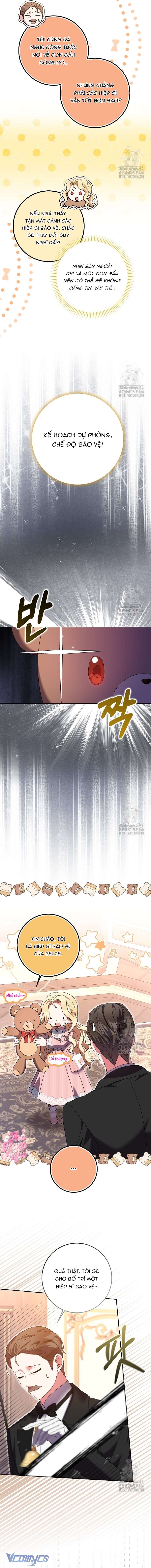 Tôi Không Thuộc Về Nơi Này Chapter 25 - Trang 4