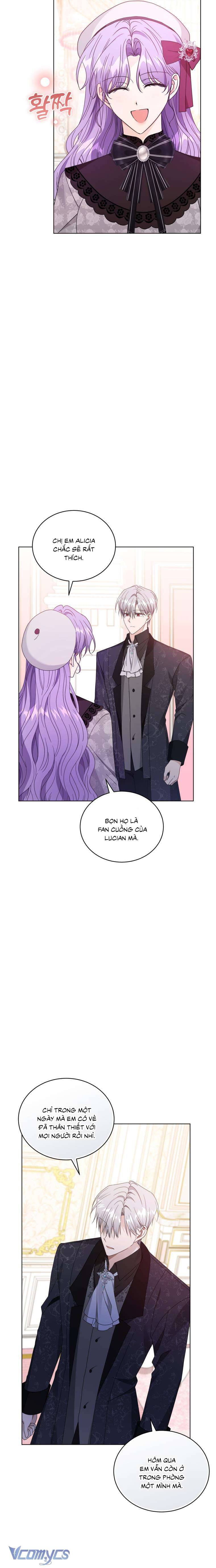 Tôi Là Vị Hôn Thê Của Nam Phụ Phản Diện Chapter 50 - Trang 4