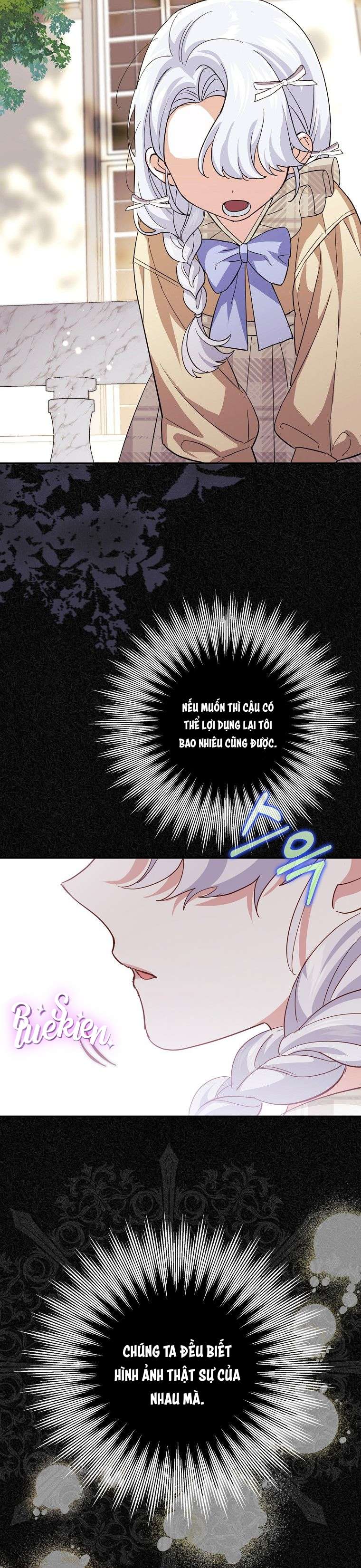 Vị Hôn Phu Phản Diện Cản Trở Con Đường Hoa Của Tôi Chap 12 - Next Chap 13