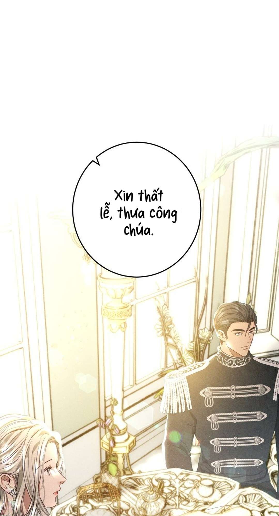 [ 18+ ] Lời Nguyền Tóc Đỏ Chapter 10 - Trang 3