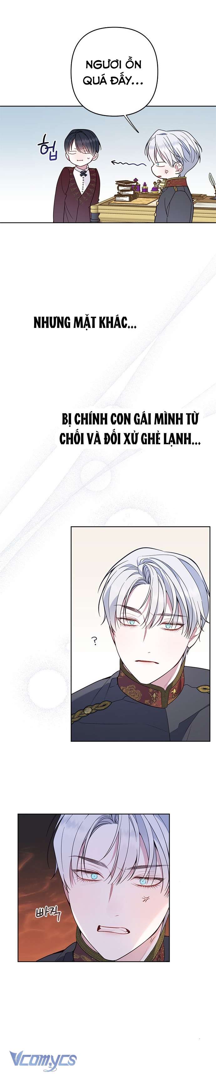 Bạo Chúa Bé Con Chapter 23 - Trang 4