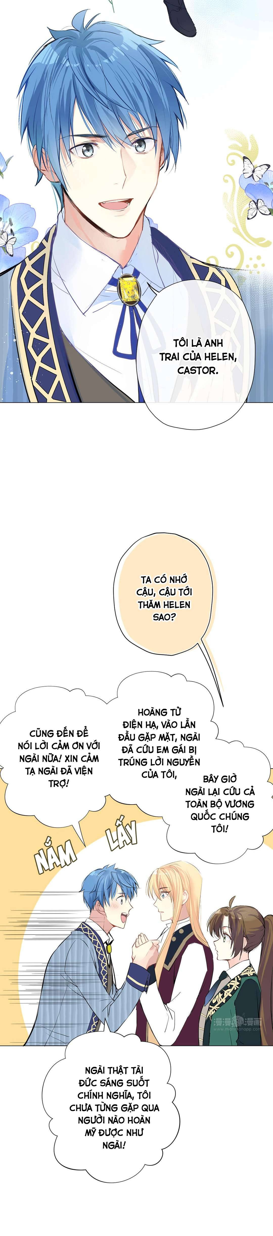 Đại Chiến Công Chúa Chapter 41 - Trang 4