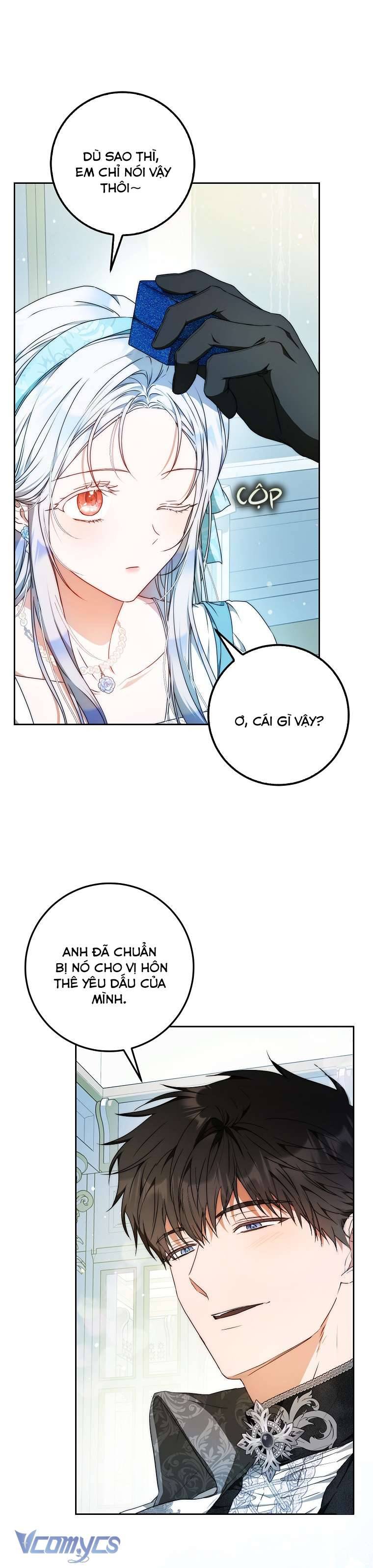 Tôi Trở Thành Vợ Của Nam Chính Chap 100 - Trang 3