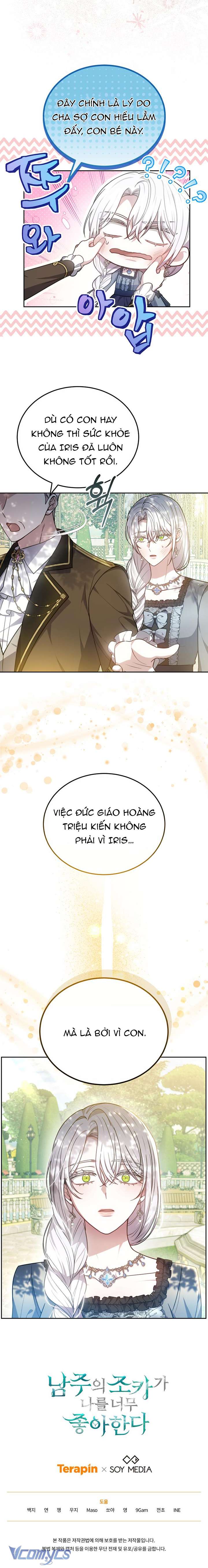 Cháu Trai Của Nam Chính Rất Thích Tôi Chapter 75 - Trang 4