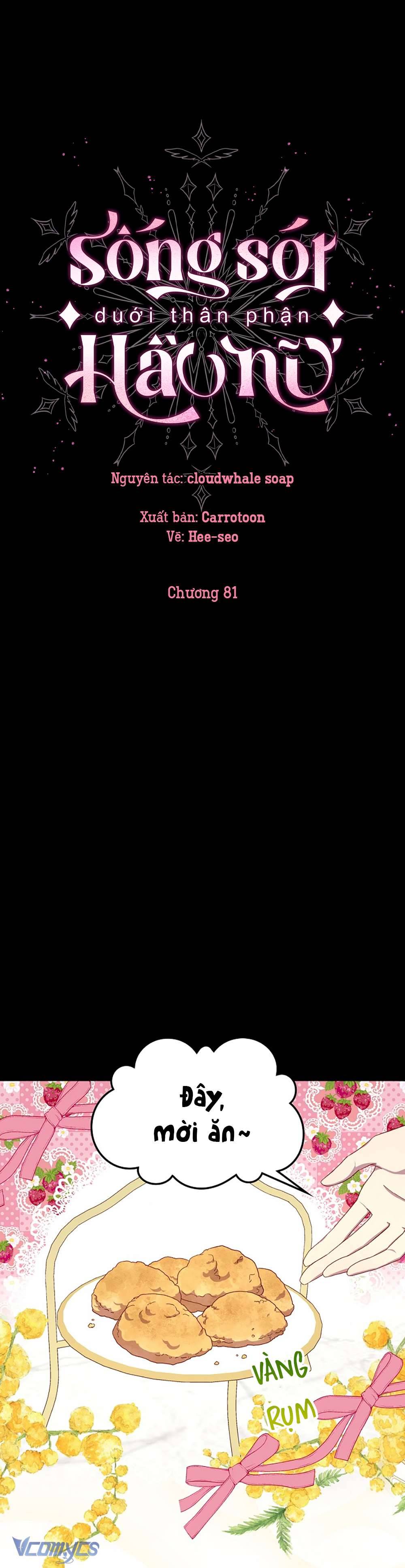 Sống Sót Dưới Thân Phận Hầu Nữ Chap 81 - Next Chap 82
