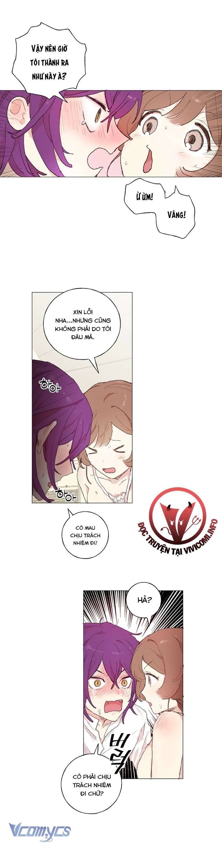 [18+] Sư Phụ Chọn Ứng Cử Viên Làm Chồng Cho Tôi Chapter 16 - Trang 3