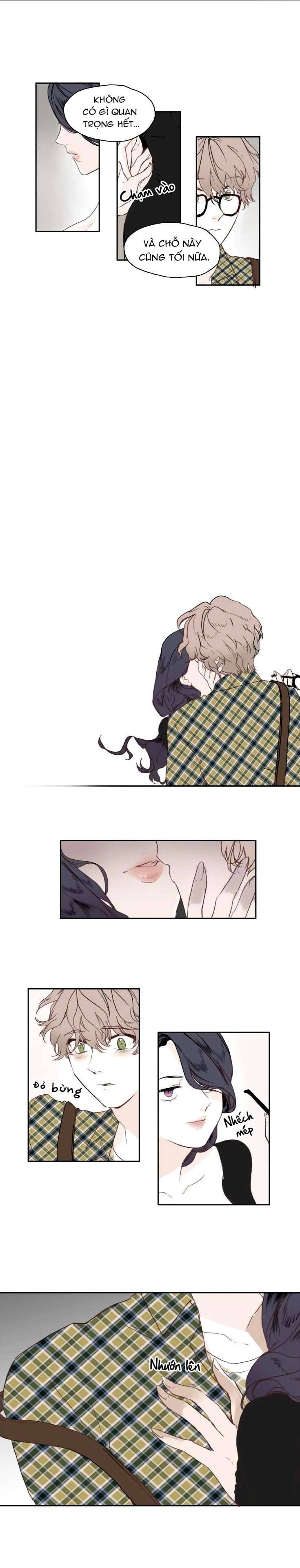 Ranh Giới Chap 9 - Trang 3