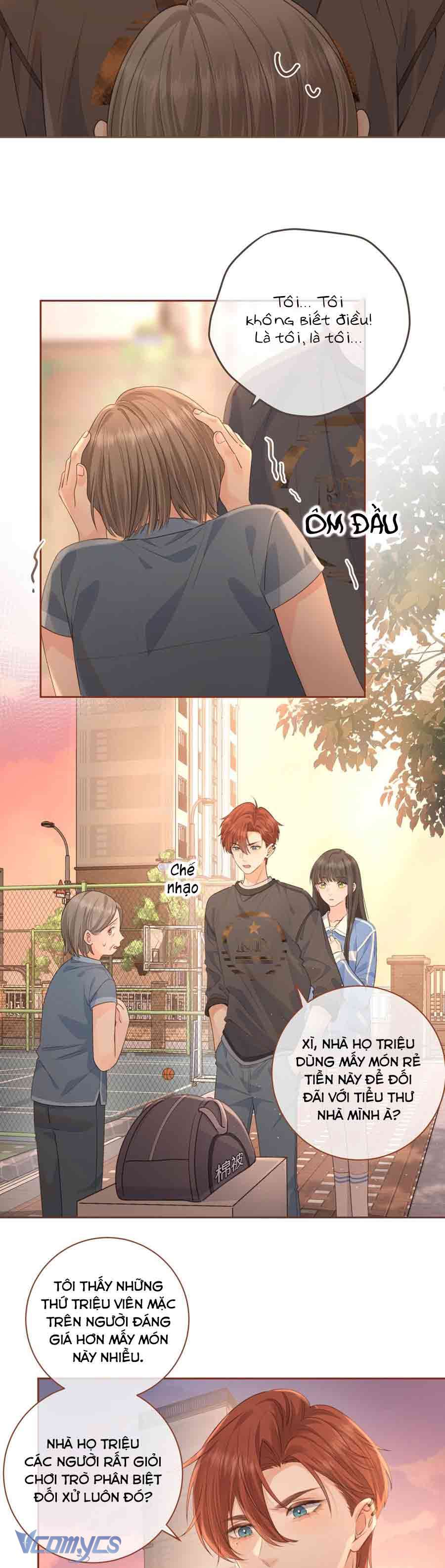 Em Chỉ Muốn Hít Vận Khí Của Anh Chapter 28 - Trang 4