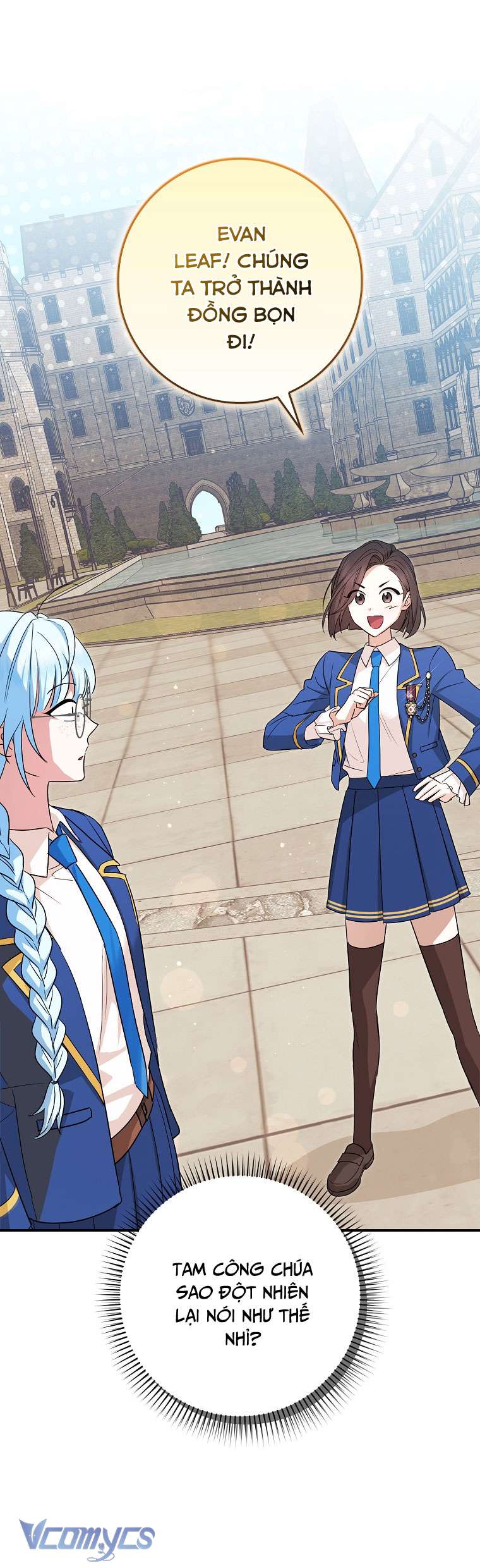 Thời Hạn Cuối Cùng Đang Tràn Ngập Trên Cửa Sổ Trạng Thái Chap 28 - Trang 4