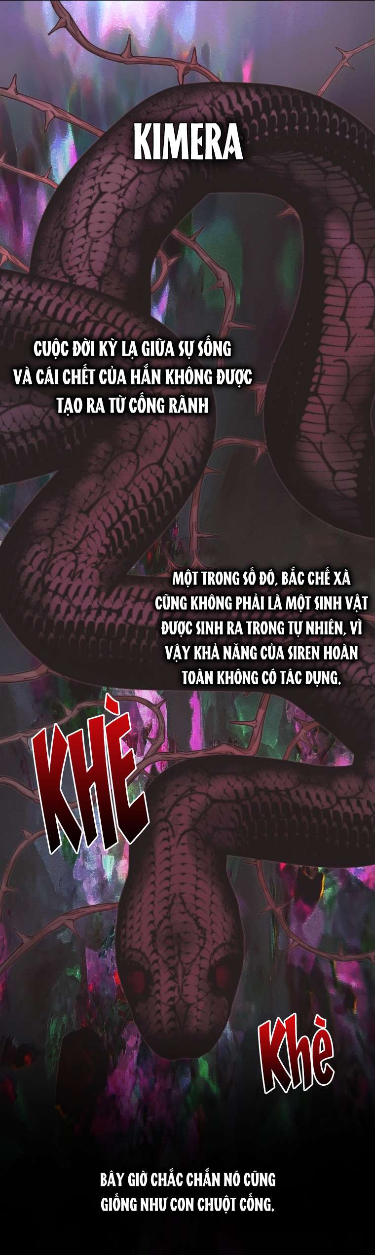 Siren: Trở Thành Gia Đình Của Nhân Vật Phản Diện Chapter 69 - Next Chapter 70