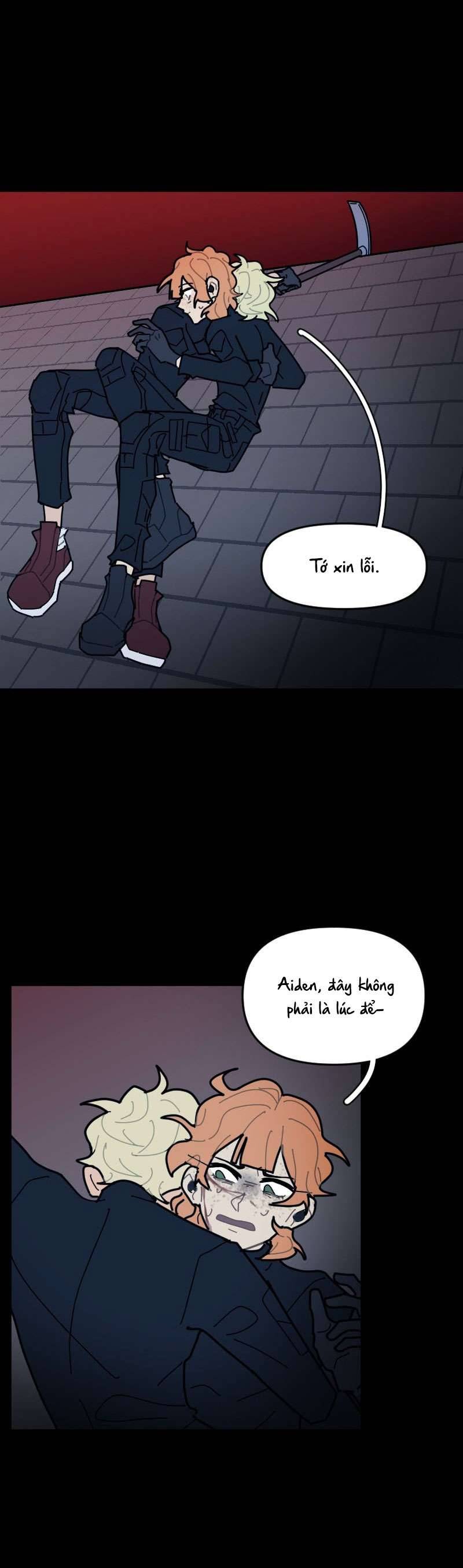 Nghĩa Trang Xe Buýt Chapter 39 - Trang 3