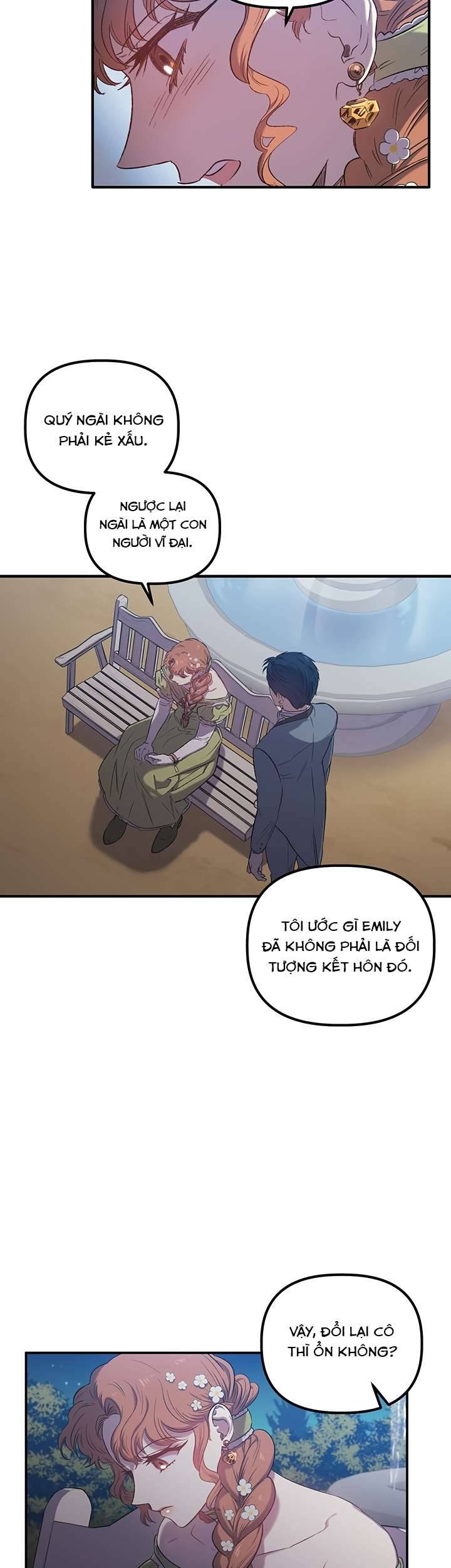 May Mắn Hay Bất Hạnh Chap 5 - Trang 4