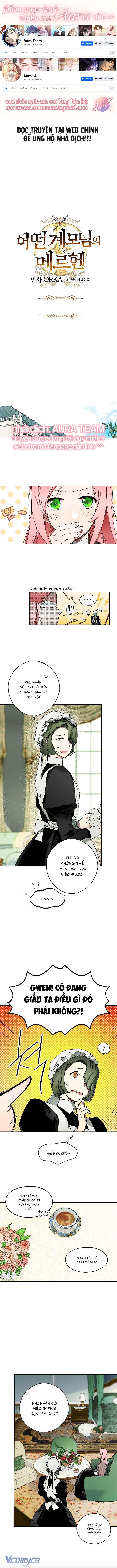 Câu Chuyện Cổ Tích Về Người Mẹ Kế Chap 8 - Trang 2