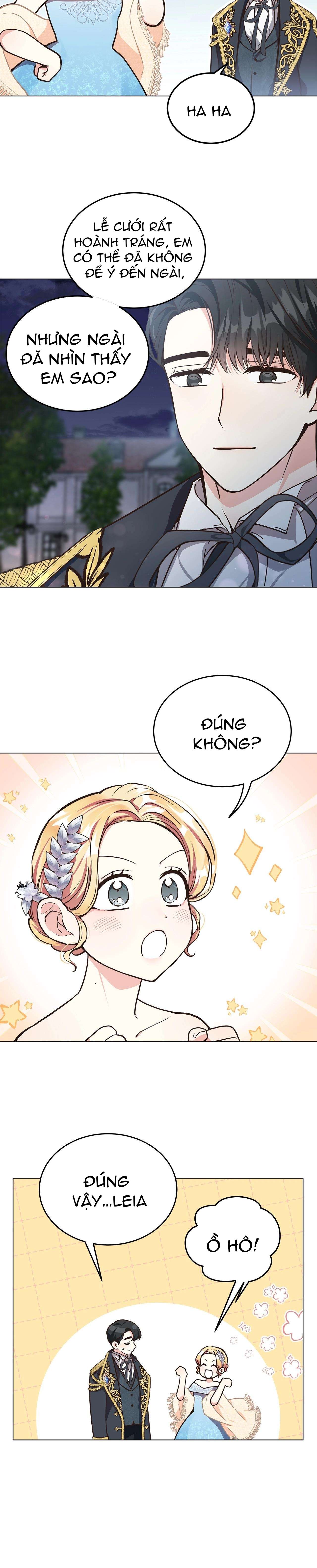 Quả Đào Mật Tháng 6 Chap 8 - Trang 4