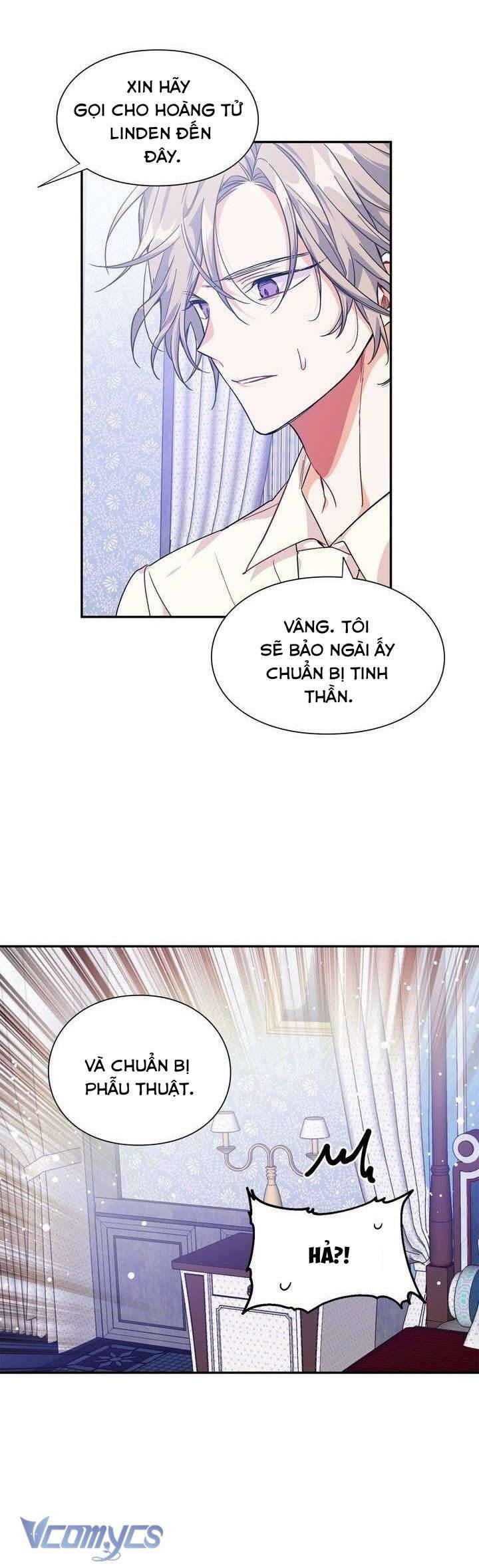 Bác Sĩ Elise: Vi Tiểu Thư Với Cây Đèn Dầu Chap 124 - Trang 2