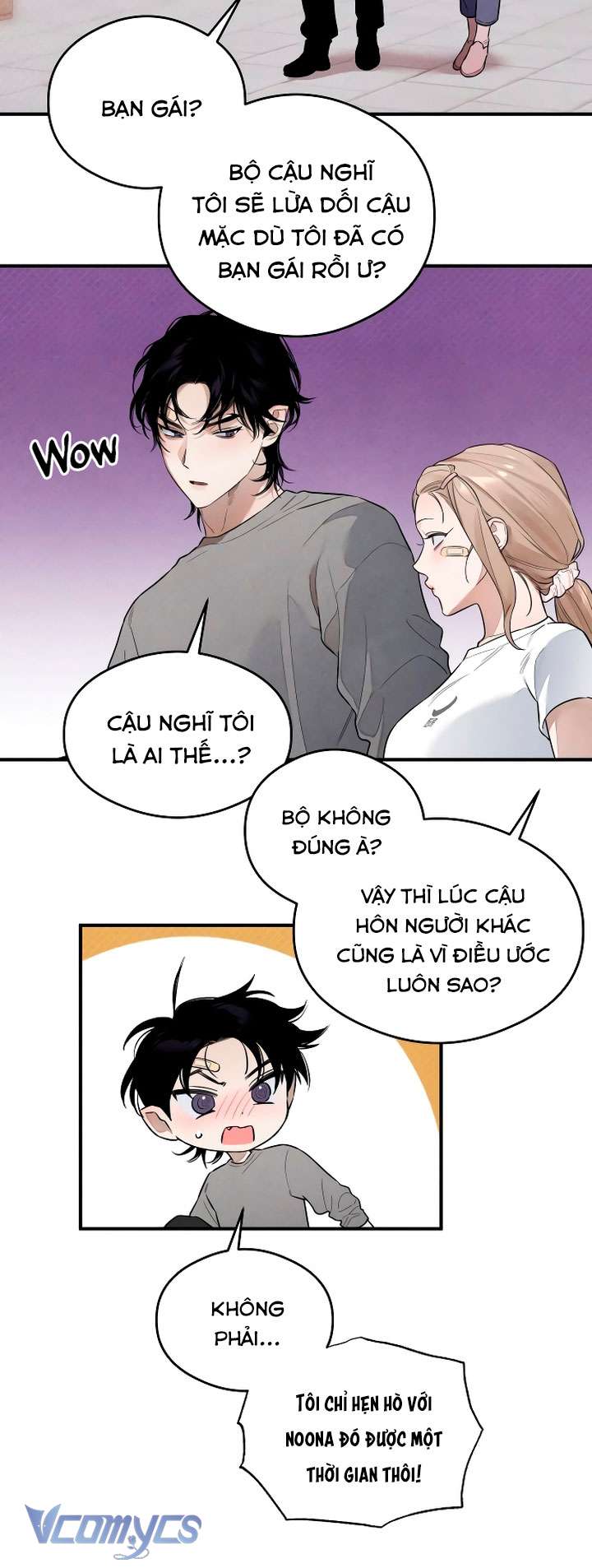 [18+] Mong Ước Của Ác Quỷ Chap 10 - Trang 2