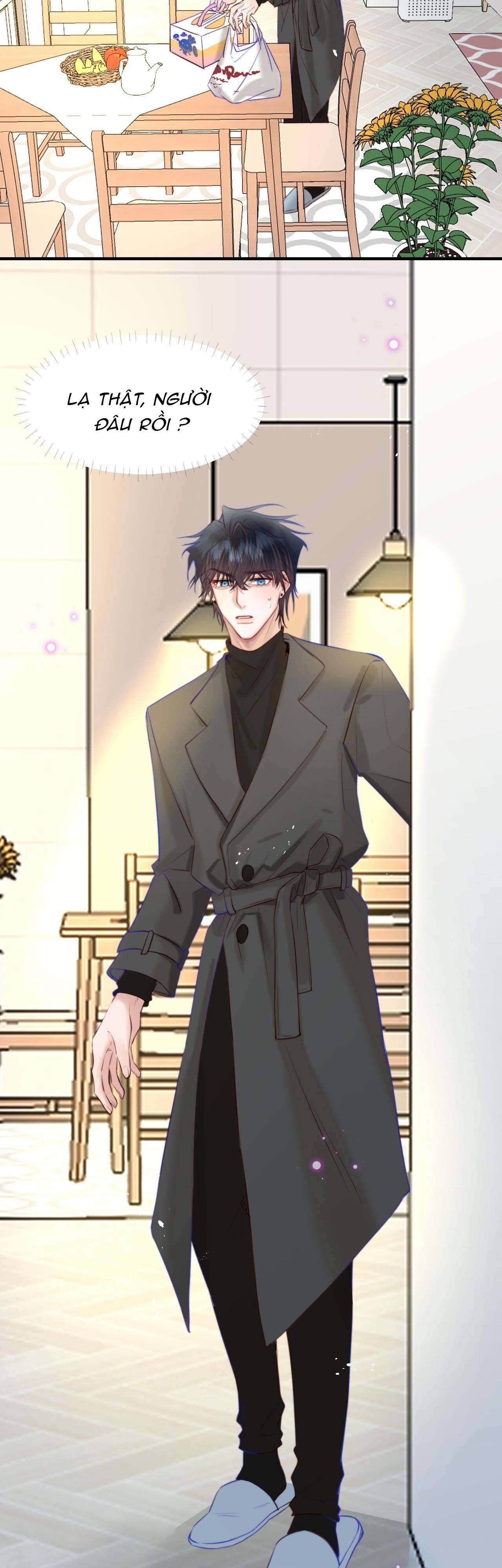 Nhặt Được Cô Phù Thủy Nhỏ Giờ Phải Làm Sao Đây? Chapter 6 - Trang 4