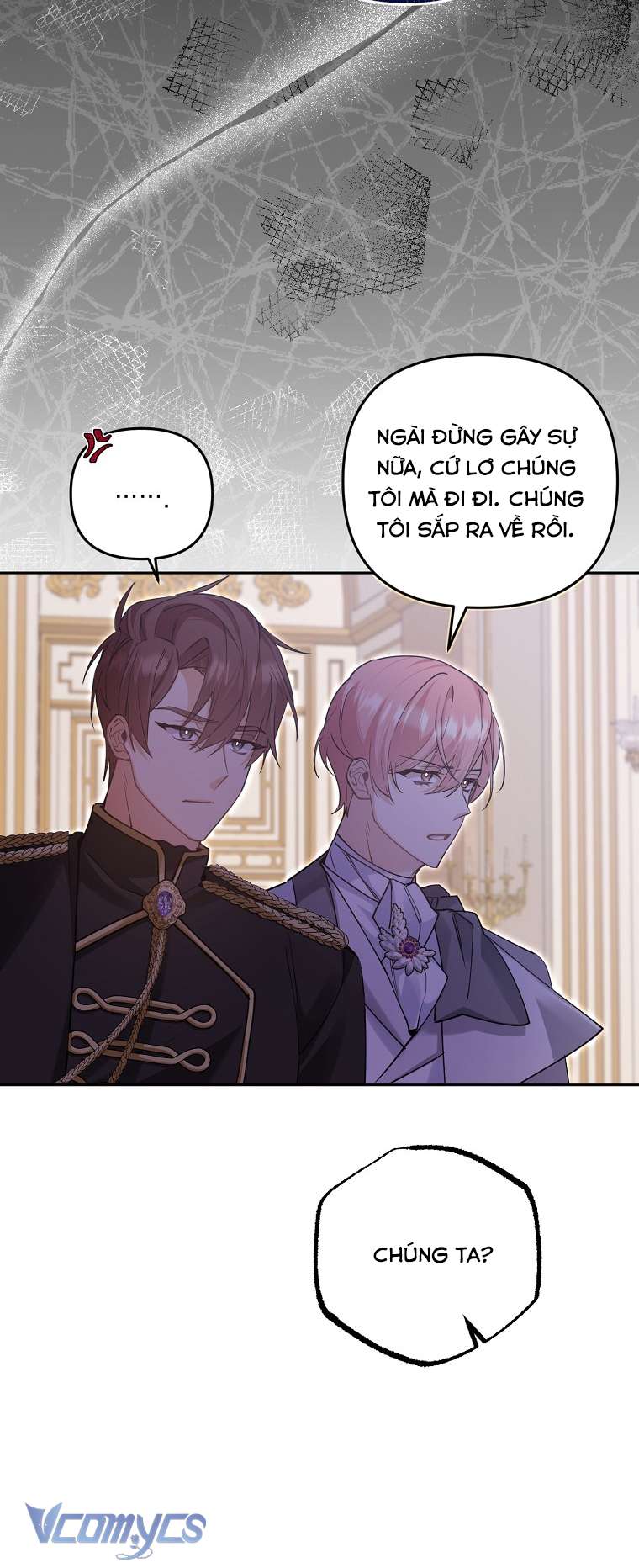 Quý Tộc Gì Chứ, Tôi Chỉ Muốn Về Nhà Chap 19 - Trang 2