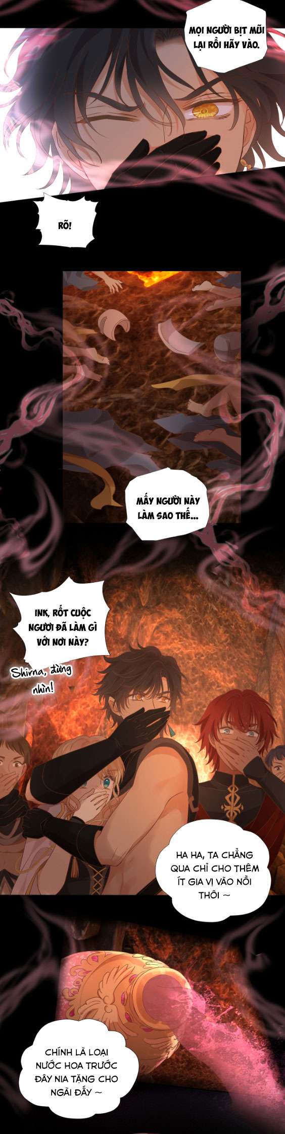 Địch Úc Đa Chi Ca Chapter 141 - Trang 4