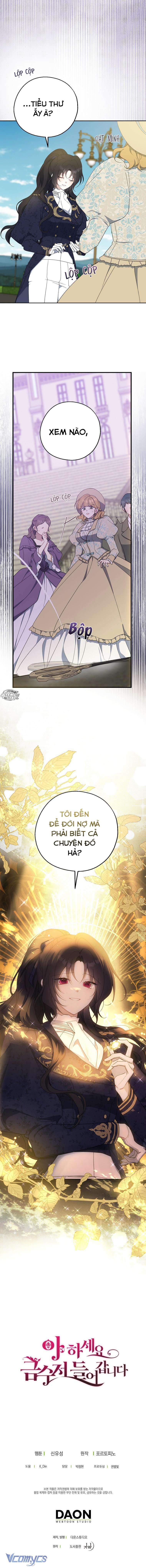 A Nào, Ngậm Thìa Vàng Nhé? Chap 80 - Trang 3