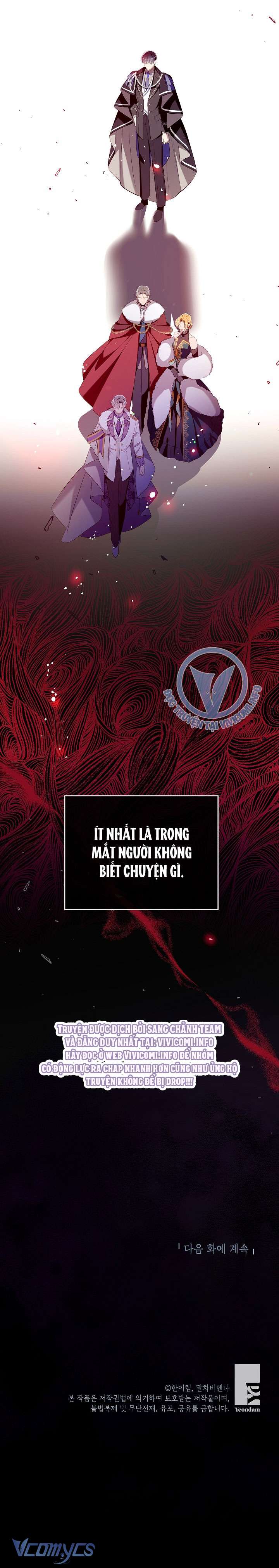 Chúng Ta Có Thể Trở Thành Một Gia Đình Được Không? Chap 115 - Trang 2