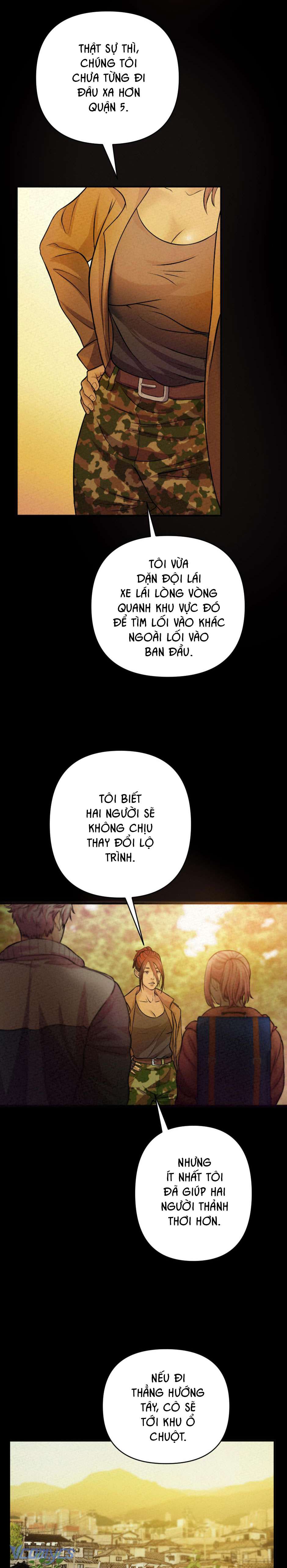An Toàn Như Ở Nhà Chap 39 - Trang 4