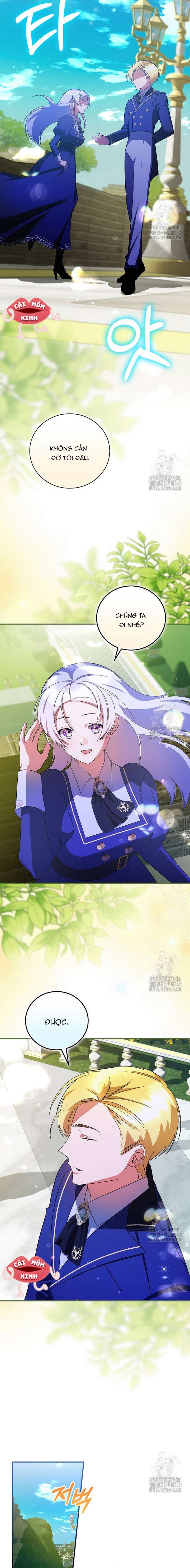 Đi Tìm Nàng Công Chúa Bỏ Trốn Chap 12 - Trang 4