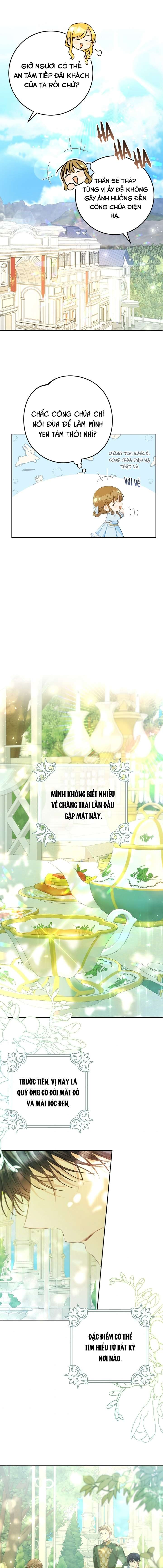 Ác Nữ Chỉ Là Một Con Rối Chap 34 - Trang 2