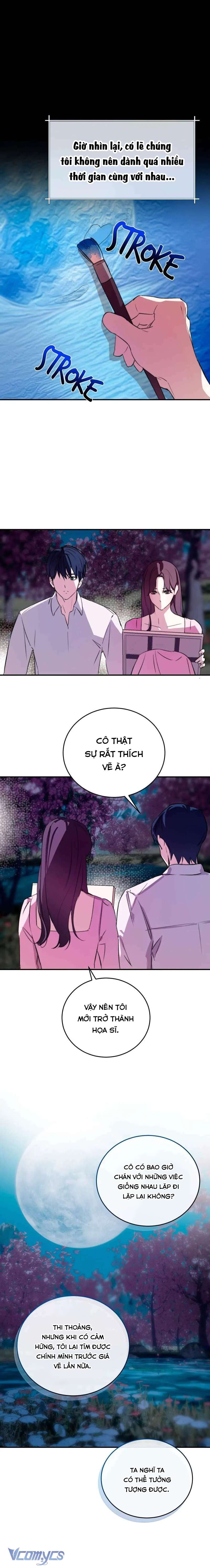 Chân dung của cố Hoàng tử Chap 12 - Trang 2