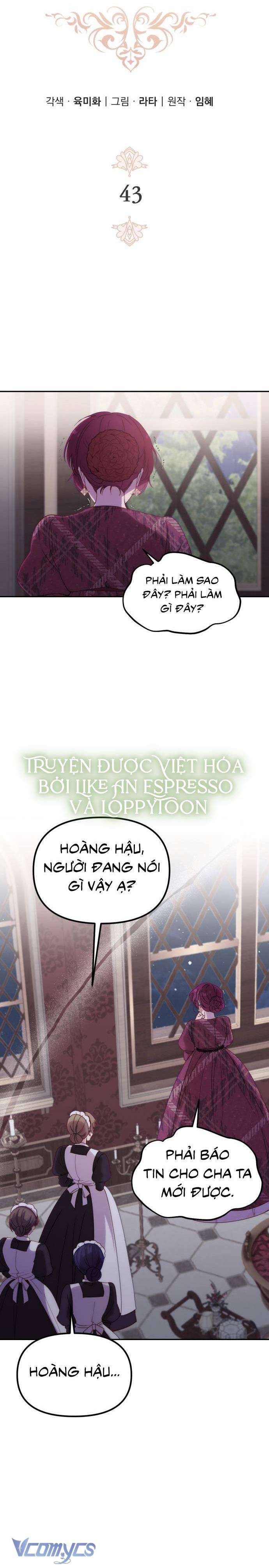 Hoàng Đế Điên Cuồng Ôm Lấy Tôi Chapter 43 - Trang 4